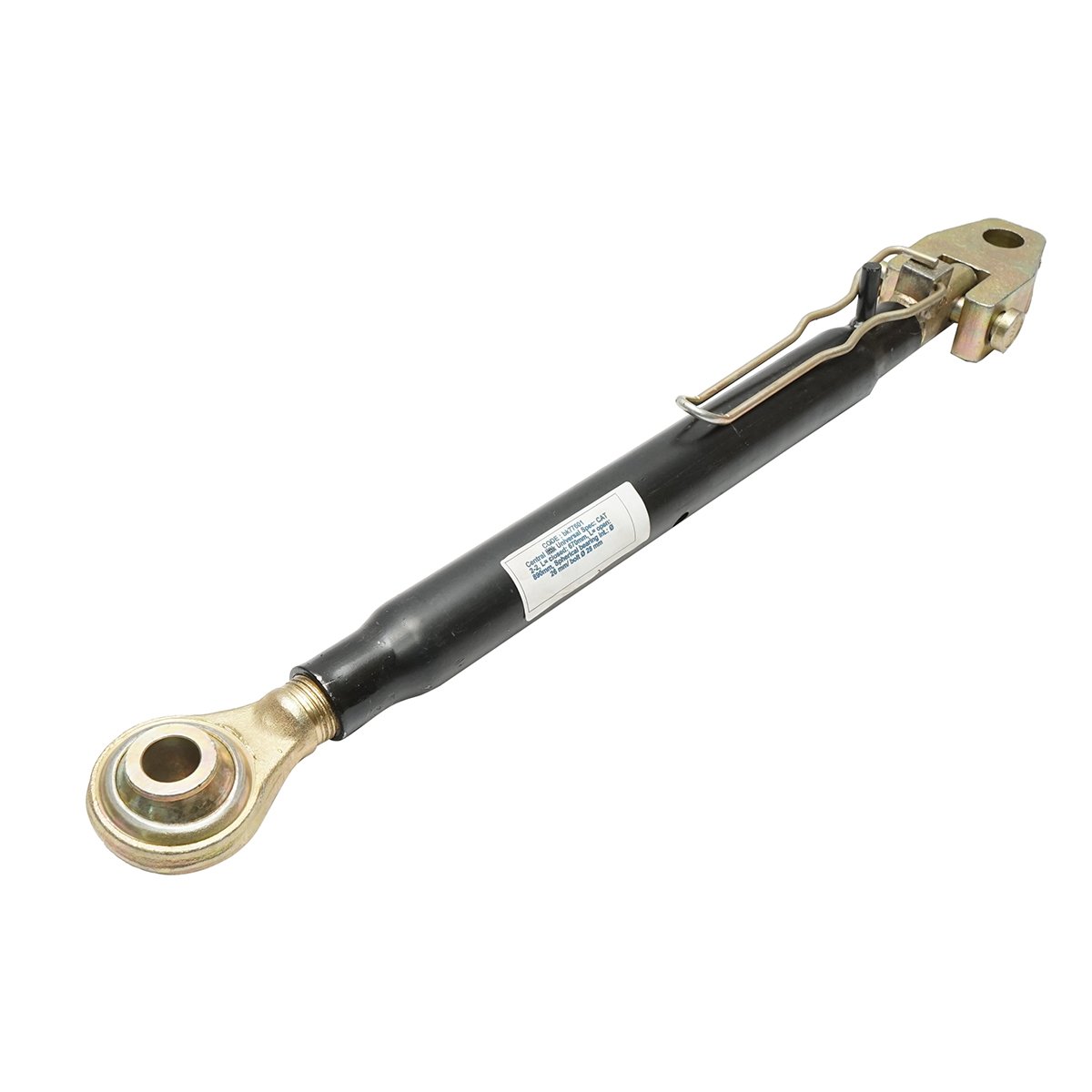 Tirant central universal cat 2-2, 670x890mm lagar 26mm Breckner Germany